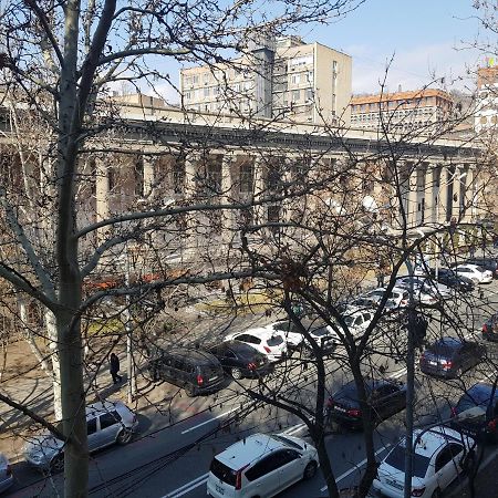 Cascade White Luxury Apartment Yerevan Bagian luar foto