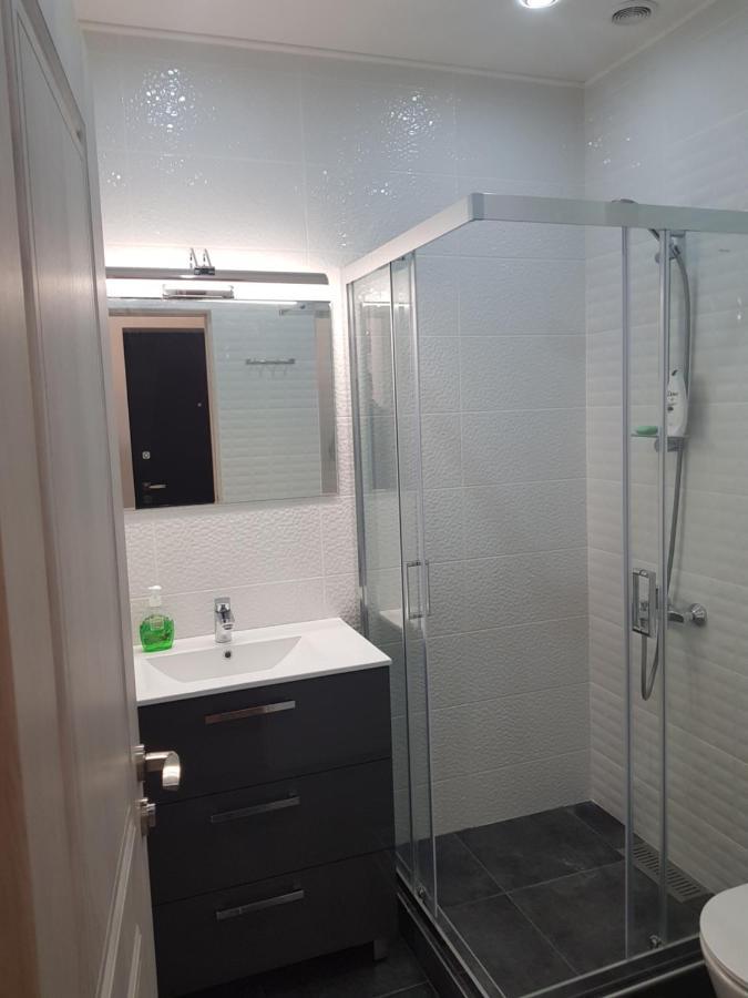 Cascade White Luxury Apartment Yerevan Bagian luar foto