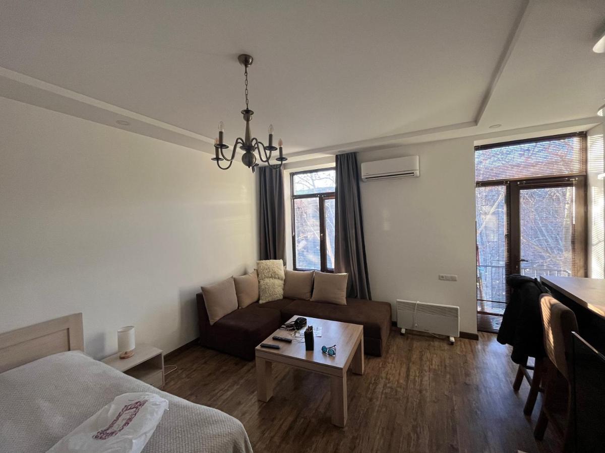 Cascade White Luxury Apartment Yerevan Bagian luar foto