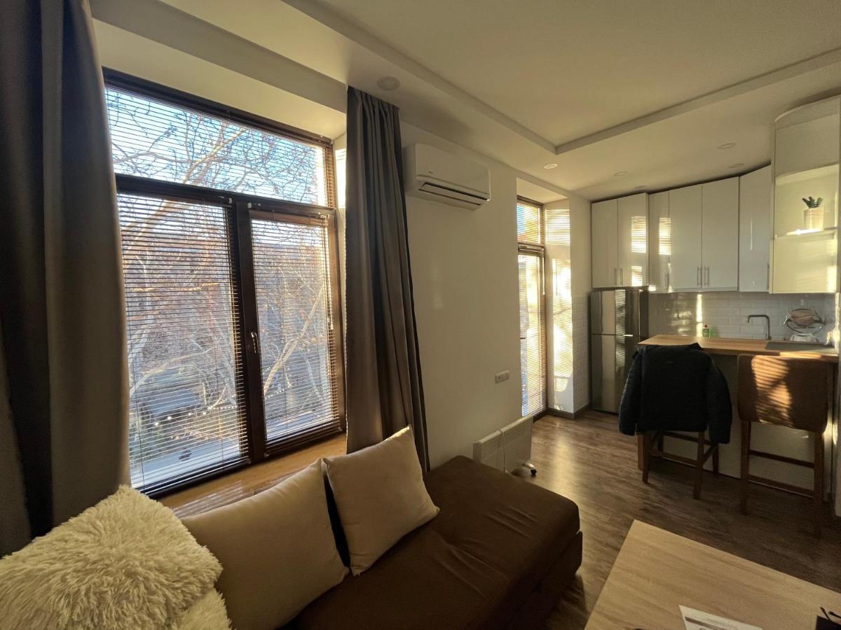 Cascade White Luxury Apartment Yerevan Bagian luar foto