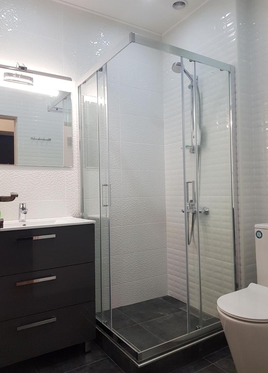 Cascade White Luxury Apartment Yerevan Bagian luar foto