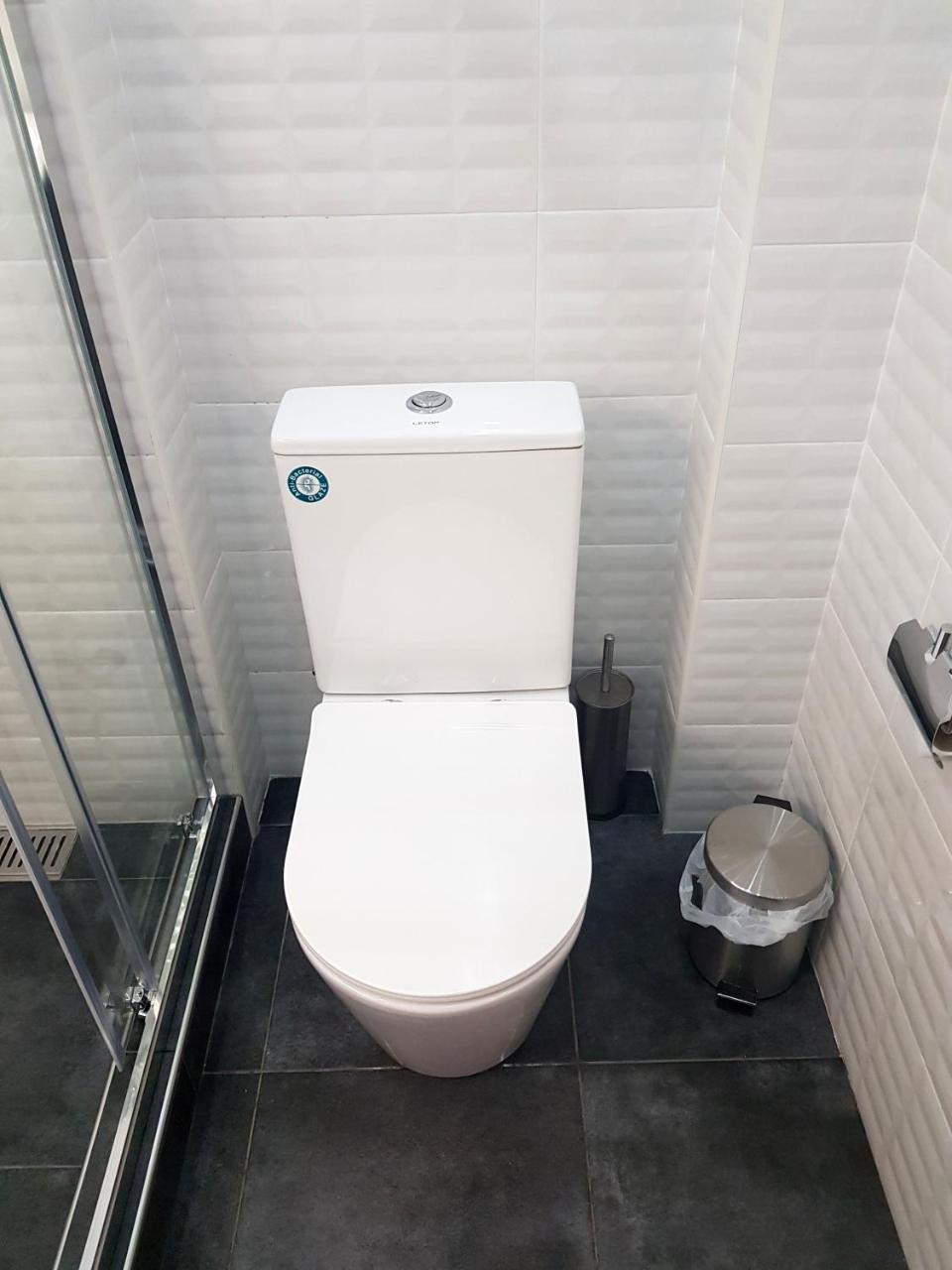 Cascade White Luxury Apartment Yerevan Bagian luar foto