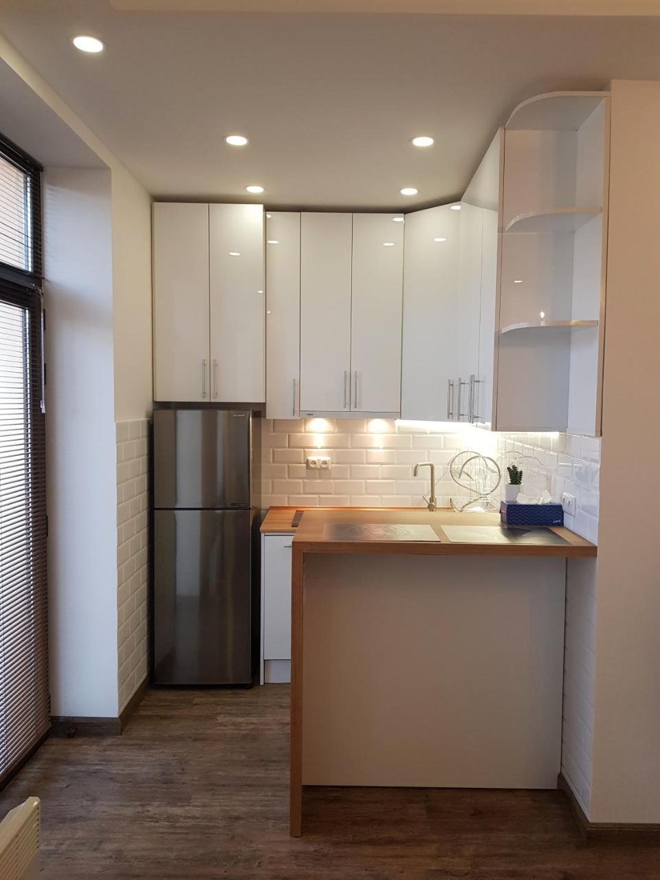 Cascade White Luxury Apartment Yerevan Bagian luar foto