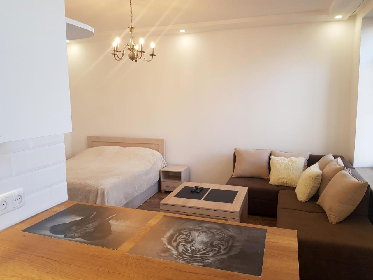 Cascade White Luxury Apartment Yerevan Bagian luar foto